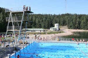 picture of Ahvenisto outdoor pool