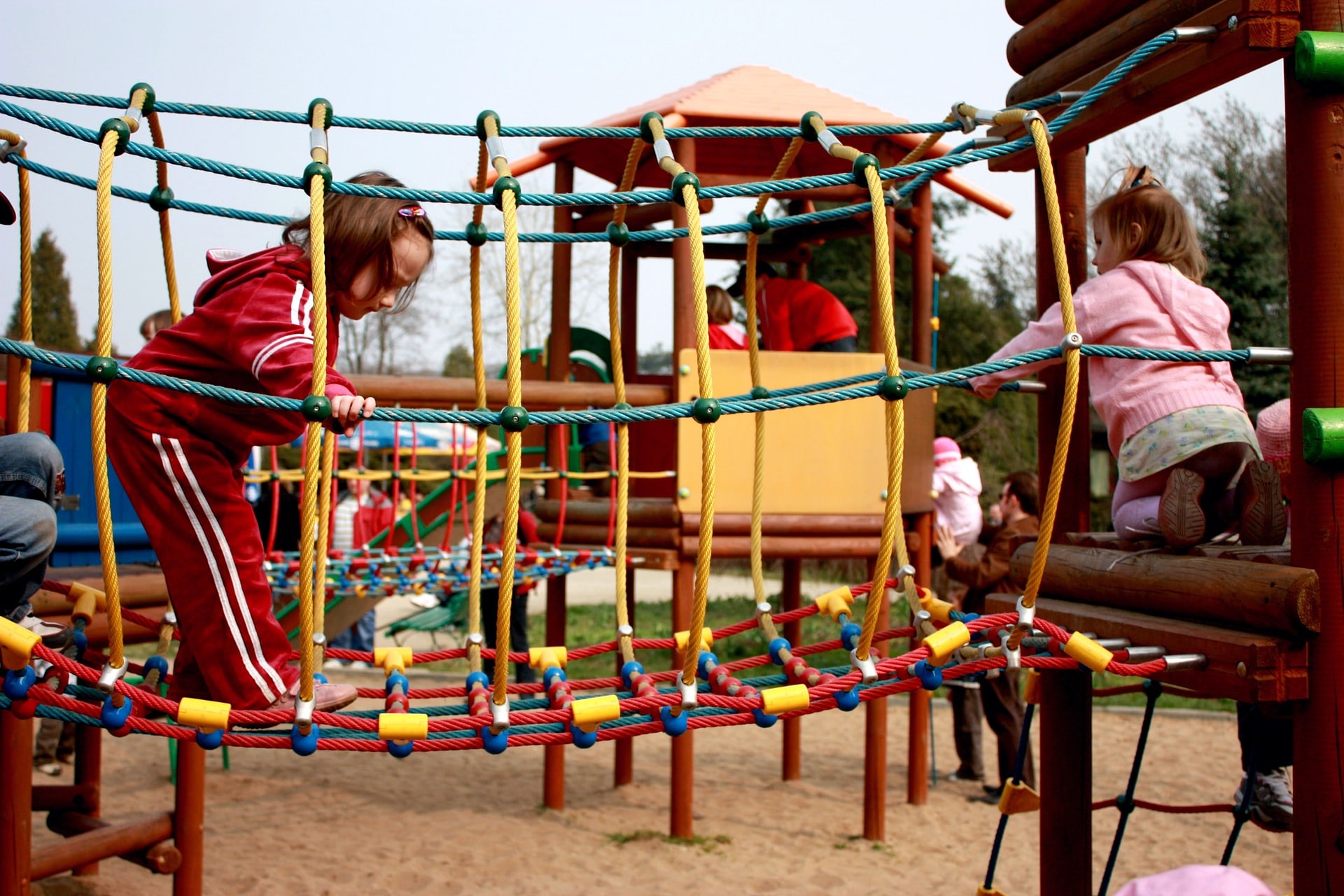 picture of children playing on playground