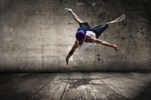 picture of a young hip hop dancer