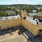 kuvassa rakennus Hämeenlinnan kaupungin Seminaarin koulu