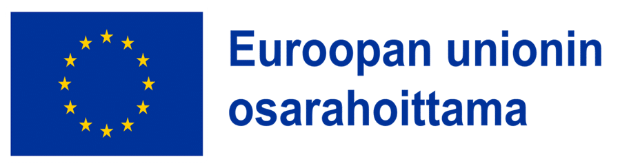 Euroopan unionin osarahoittama logo